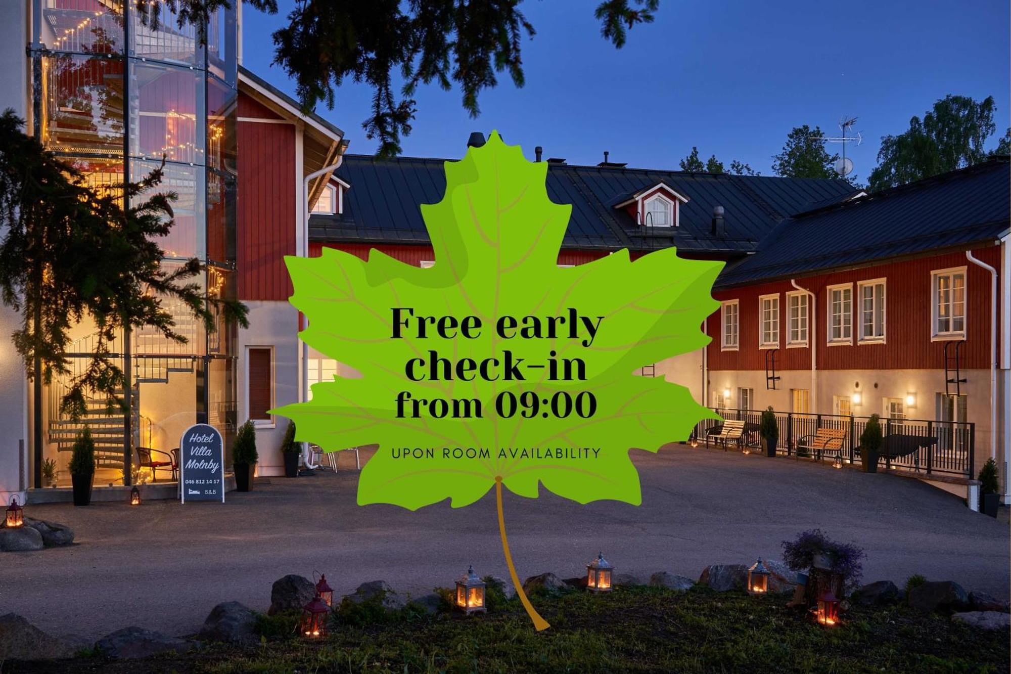 Hotel Villa Molnby Porvoo Exterior foto